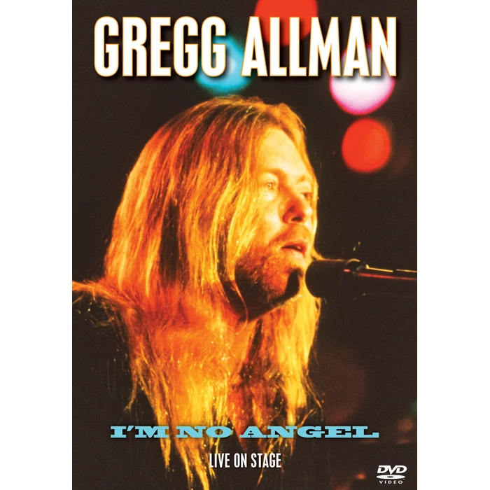 Gregg Allman: I'm No Angel- Live on Stage by CHERRY RED - Used - Very Good condition - US$16.01