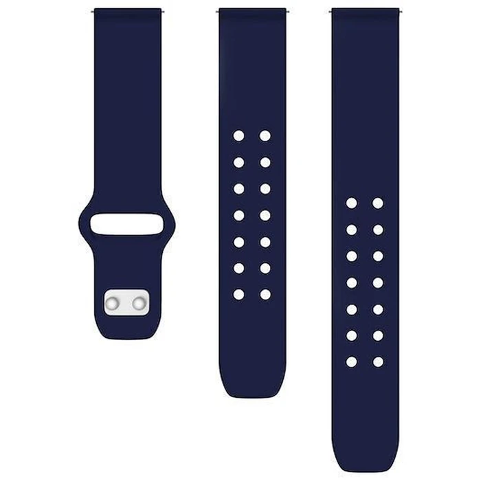 Samsung Quick Change Silicone Sport Band 20mm - Navy Blue by Samsung - Refurbished - Premium condition