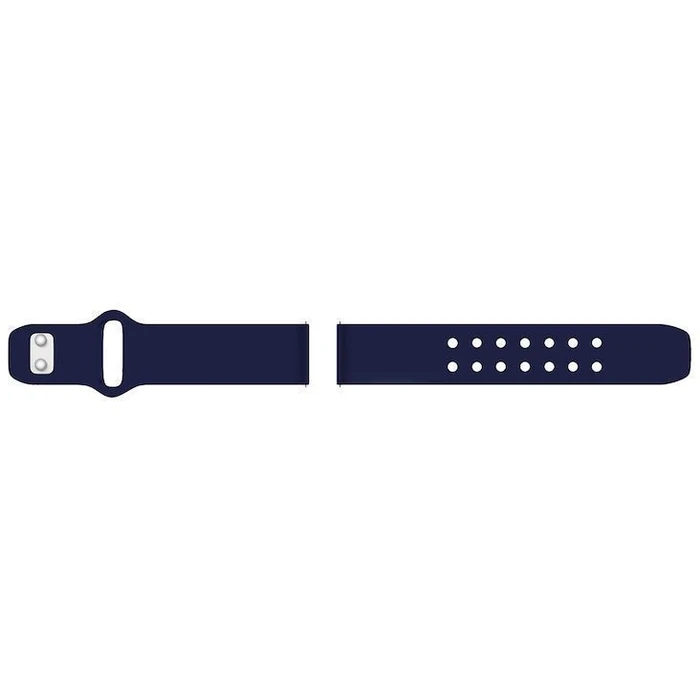 Samsung Quick Change Silicone Sport Band 20mm - Navy Blue by Samsung - Image 2