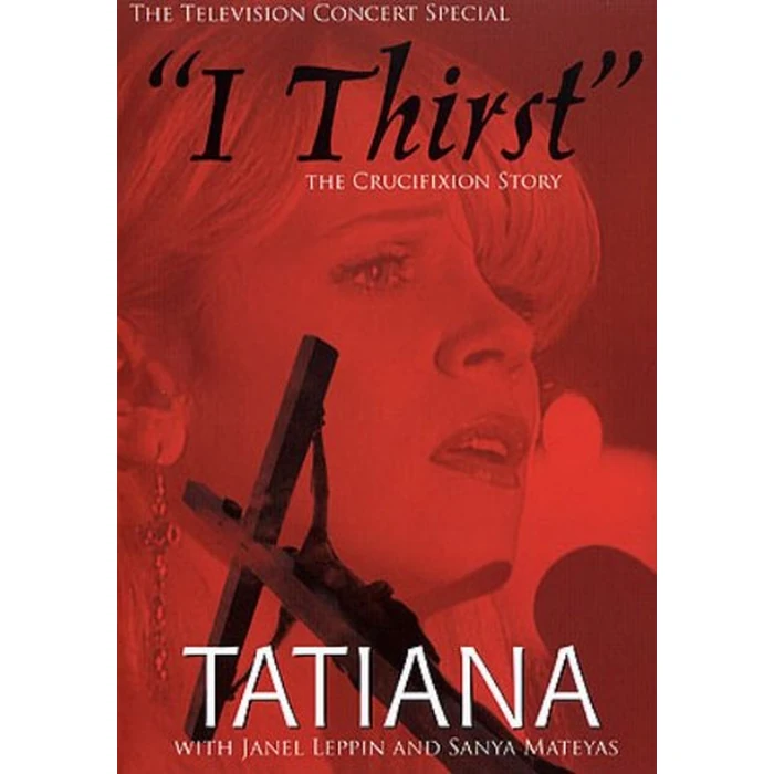 I Thirst - The Crucifixion Story by Cameron Productions - Used - Very Good condition - US$3.49