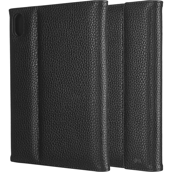 Case-Mate Venture Folio Tablet Case for Apple iPad Mini (6th Gen) - Black by Case-Mate - Refurbished - Brand New condition - US$19.93