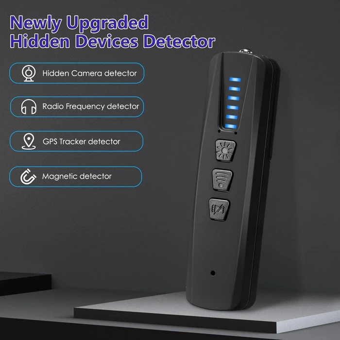 Koilboane Hidden Camera Detector S500 - Black by Koilboane - Image 2