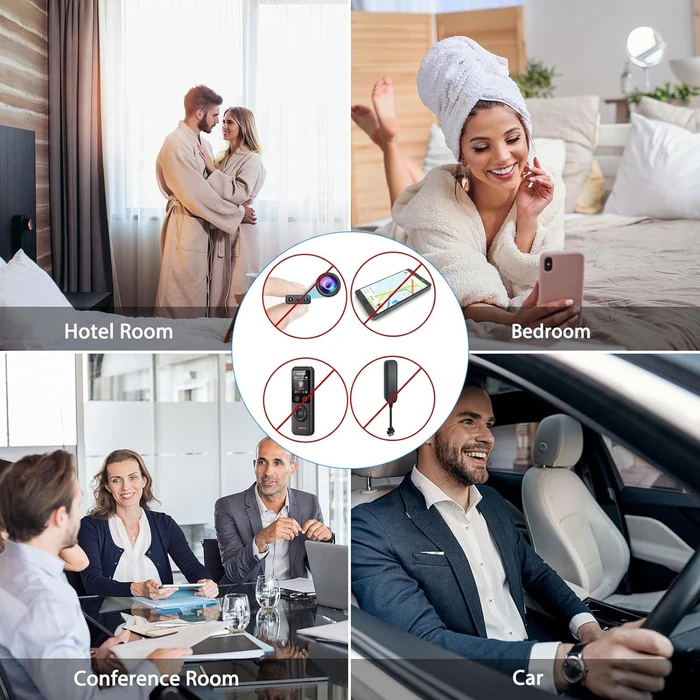 Koilboane Hidden Camera Detector S500 - Black by Koilboane - Image 3