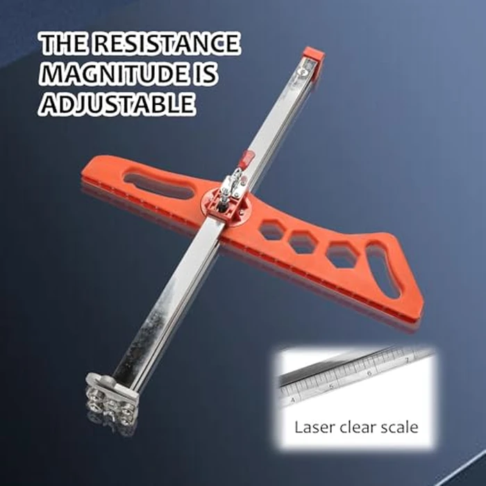 Ruaizel Foldable Drywall Cutting Tool, Plasterboard Cutter 1.5-60cm Cutting Range, Gypsum Board Cutting Tool for Wall, Build, Decoration by Ruaizel - Image 7