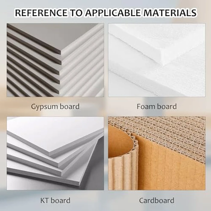 Ruaizel Foldable Drywall Cutting Tool, Plasterboard Cutter 1.5-60cm Cutting Range, Gypsum Board Cutting Tool for Wall, Build, Decoration by Ruaizel - Image 8