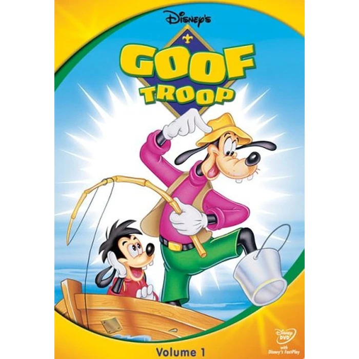 Goof Troop, Volume 1 by Walt Disney Home Entertainment - Used - Good condition