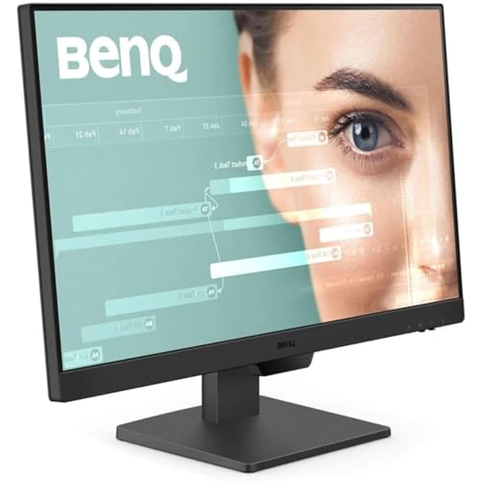 BenQ GW2490 24" Computer Monitor 100Hz FHD 1920x1080p IPS Eye-Care Tech VESA Mount Thin Bezel Low Blue Light Adaptive Brightness Wall Mount Built-in Speakers DisplayPort HDMI Port2 by BenQ - Image 4
