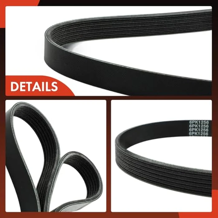 A-Premium Engine Serpentine Drive Belt Compatible with Ford, Kia, Hyundai & More Cars - F-250, F-350, E-350 Econoline, LTD Crown Victoria, Soul, Rio, Accent & More by A-premium - Image 8