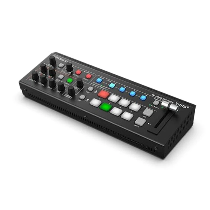 Roland Professional A/V Ultimate Compact HD Video Switcher (V-1HD+) by Roland - Used - Like New condition - CA$799.00
