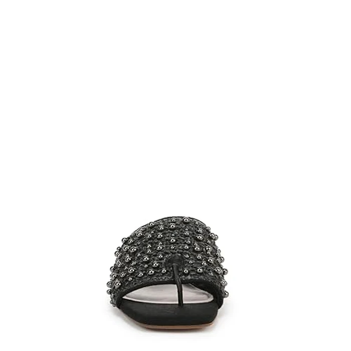 Franco Sarto Women's Loran Slide Sandal, Black Stud, 7 by Franco Sarto - Image 2