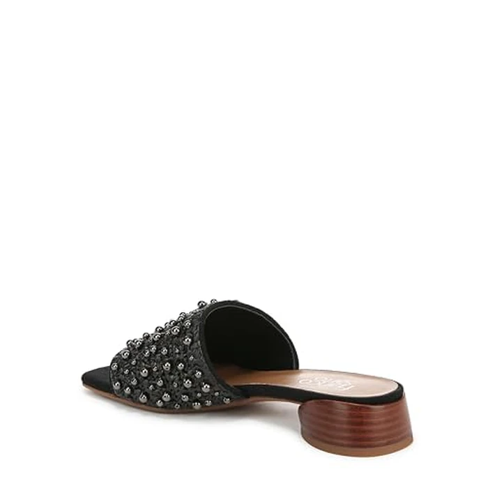 Franco Sarto Women's Loran Slide Sandal, Black Stud, 7 by Franco Sarto - Image 8