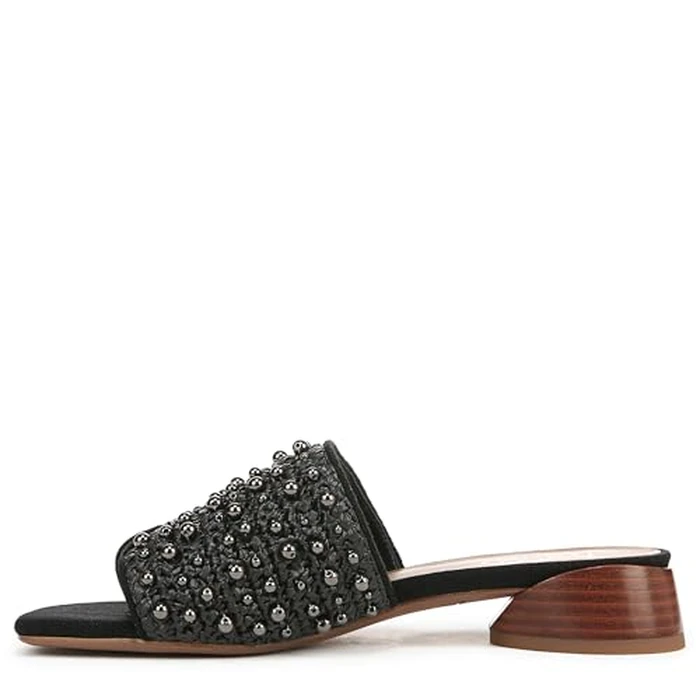 Franco Sarto Women's Loran Slide Sandal, Black Stud, 7 by Franco Sarto - Image 9