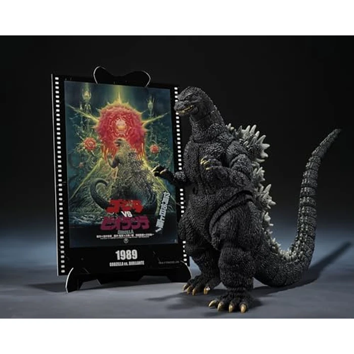 TAMASHII NATIONS - Godzilla vs. Biollante - Godzilla [1989] -Movie Graphic Plus- S.H.MonsterArts Action Figure by TAMASHII NATIONS - Used - Very Good condition - CA$152.86