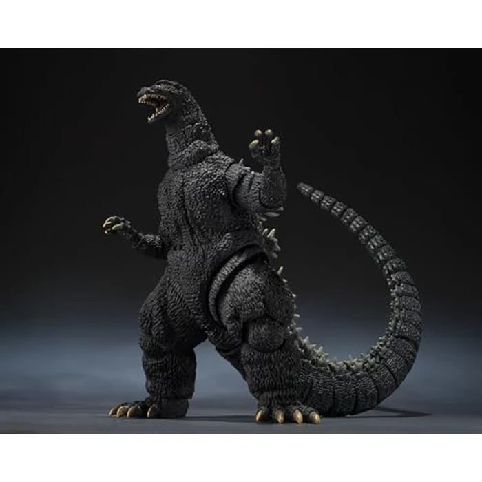 TAMASHII NATIONS - Godzilla vs. Biollante - Godzilla [1989] -Movie Graphic Plus- S.H.MonsterArts Action Figure by TAMASHII NATIONS - Image 3
