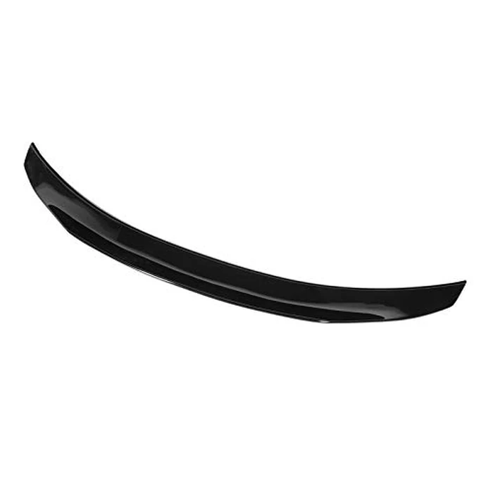 Spoiler w205 + ABS Rear Trunk Spoiler Lip Kit Glossy Black PSM Style Duckbill Rear Trunk Lid Spoiler Wing Kit for C-Class W205 2015 2016 2017 2018 2019 2020 by Akozon - Image 9