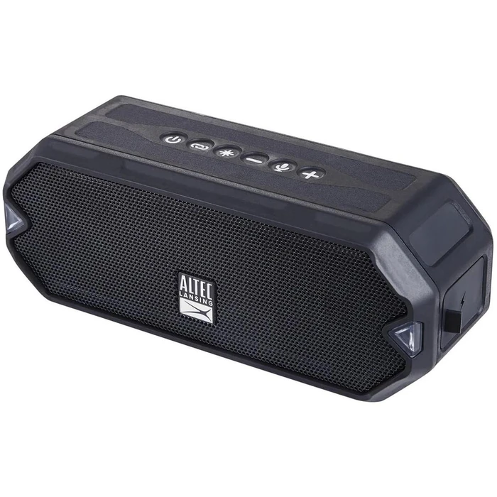 Altec Lansing Bluetooth IMW1200 HydraJolt Everything Proof Wireless Speaker - Black by Altec Lansing - Image 3