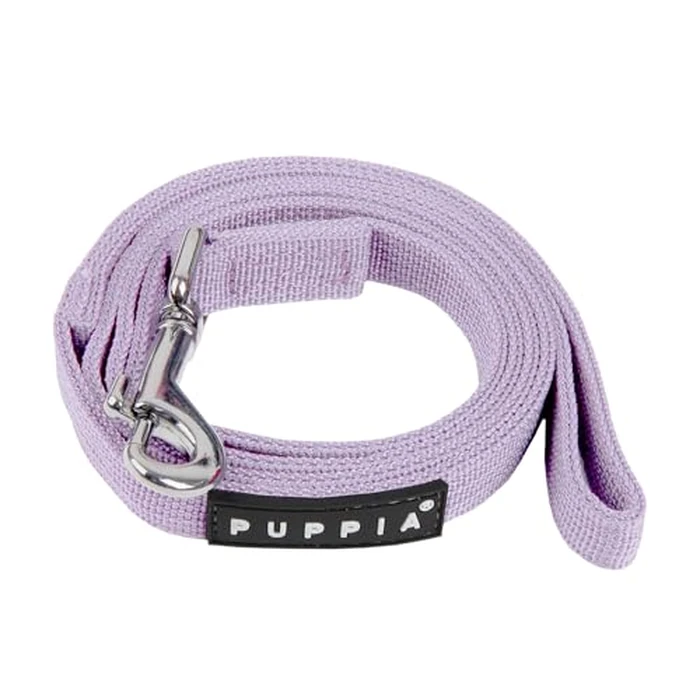 Puppia Two Tone Dog Lead Strong Durable Comfortable Grip Walking Training Leash for Small & Medium Dog, Violet, Large by Puppia - Used - Very Good condition - CA$16.63