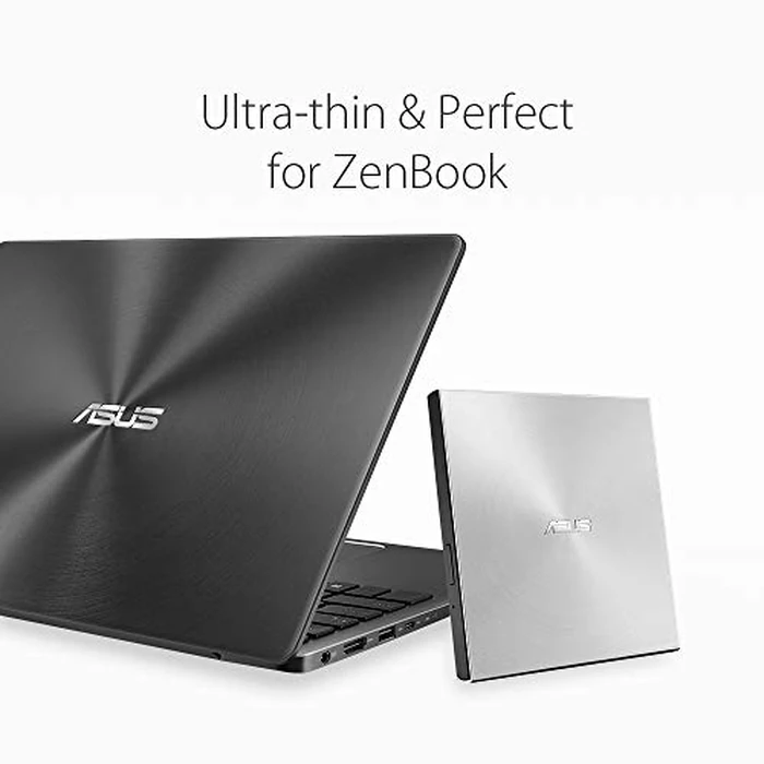 ASUS SDRW-08U9M-U/SIL/G/AS/P2G 13mm External DVD Writer, Compatible with USB 2.0 and Type-C for Both Mac/PC by Asus - Image 9