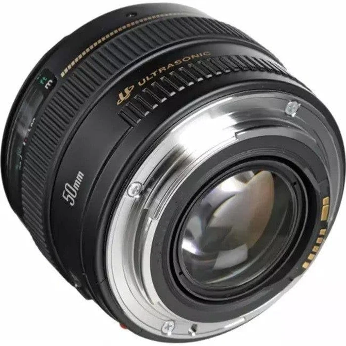 Canon EF 50mm f/1.4 USM Standard and Medium Telephoto Lens for Canon SLR Cameras, Fixed by Canon - Image 2