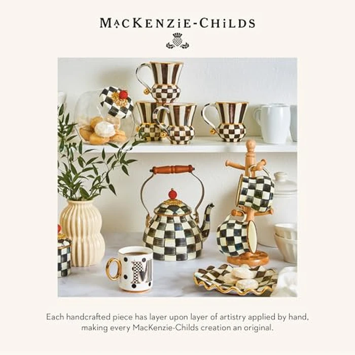 MACKENZIE-CHILDS My Mug, Decorative Ceramic Coffee Mug with Handle, O by MACKENZIE-CHILDS - Image 6