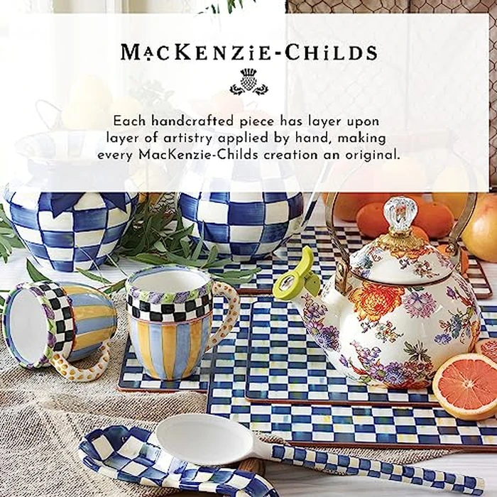 MACKENZIE-CHILDS My Mug, Decorative Ceramic Coffee Mug with Handle, O by MACKENZIE-CHILDS - Image 7