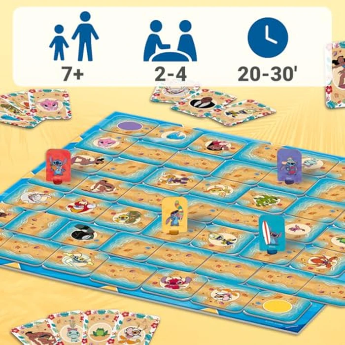 Ravensburger Stitch Labyrinth Board Game - A Strategic Maze Challenge for Family Game Nights Featuring Favorite Disney Characters - 2-4 Players - Kids & Adults Ages 7+ by Ravensburger - Image 2