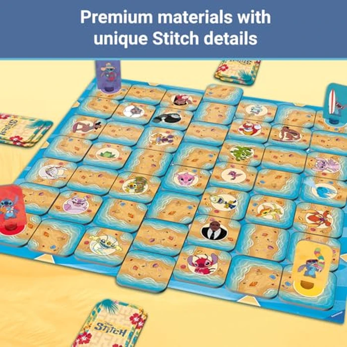 Ravensburger Stitch Labyrinth Board Game - A Strategic Maze Challenge for Family Game Nights Featuring Favorite Disney Characters - 2-4 Players - Kids & Adults Ages 7+ by Ravensburger - Image 5