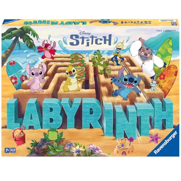 Ravensburger Stitch Labyrinth Board Game - A Strategic Maze Challenge for Family Game Nights Featuring Favorite Disney Characters - 2-4 Players - Kids & Adults Ages 7+ by Ravensburger - Image 6