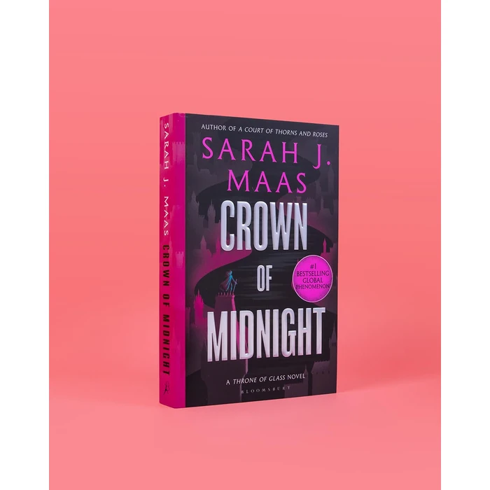 Crown of Midnight: From the # 1 Sunday Times best-selling author of A Court of Thorns and Roses (Throne of Glass) by Bloomsbury - Used - Very Good condition