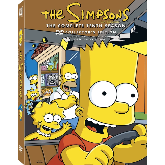 The Simpsons - The Complete Season 10 by 20th Century Fox - Used - Good condition