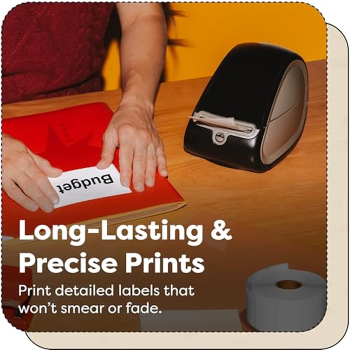 Aegis Adhesives - 1" X 1-1/2" Replacement for DYMO 30347 (12 Rolls/9000 Labels) Direct Thermal Library Book Spine Labels - Compatible with LabelWriter 450, 450 Turbo, 4XL Printers (NOT 550, 5XL) by Aegis Adhesives - Image 3