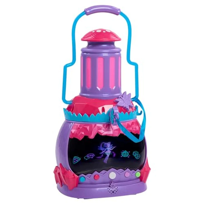 HOLOBRITE Pixie Lantern, Virtual Dancing and Interactive Games, Includes 5-inch Pixie Doll, Over 200 Ways to Play, Kids Toys for Ages 6 Up by Just Play by Just Play - Image 4