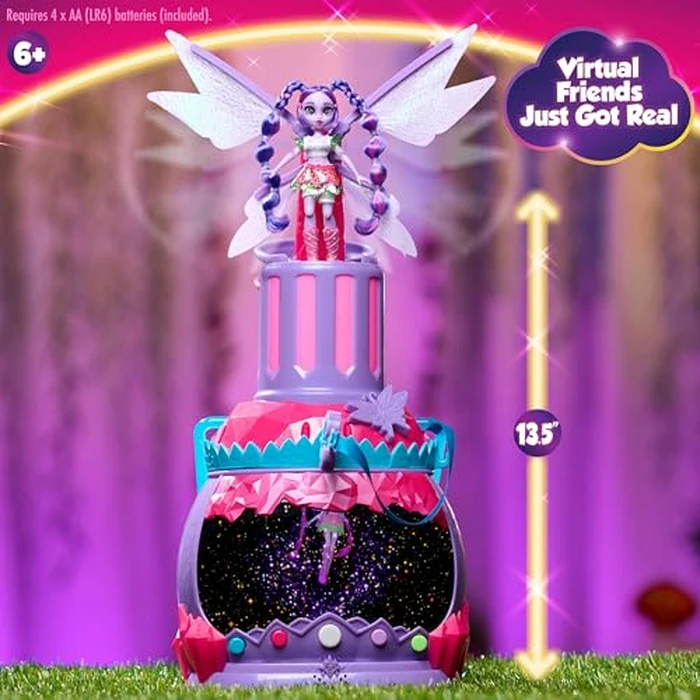 HOLOBRITE Pixie Lantern, Virtual Dancing and Interactive Games, Includes 5-inch Pixie Doll, Over 200 Ways to Play, Kids Toys for Ages 6 Up by Just Play by Just Play - Image 6