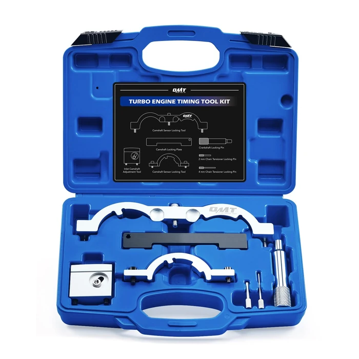Orion Motor Tech Turbo Engine Timing Tool Kit Engine Camshaft Alignment Tool Set Compatible with 2009 to 2020 1.0 1.2 1.4L Chevrolet Chevy Aveo Cruze Orlando Vauxhall Adam Ampera Astra J Cascada by Orion Motor Tech - Used - Acceptable condition - CA$21.18