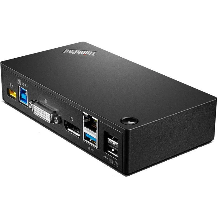 Lenovo ThinkPad USB 3.0 Pro Dock - Black by Lenovo - Image 3