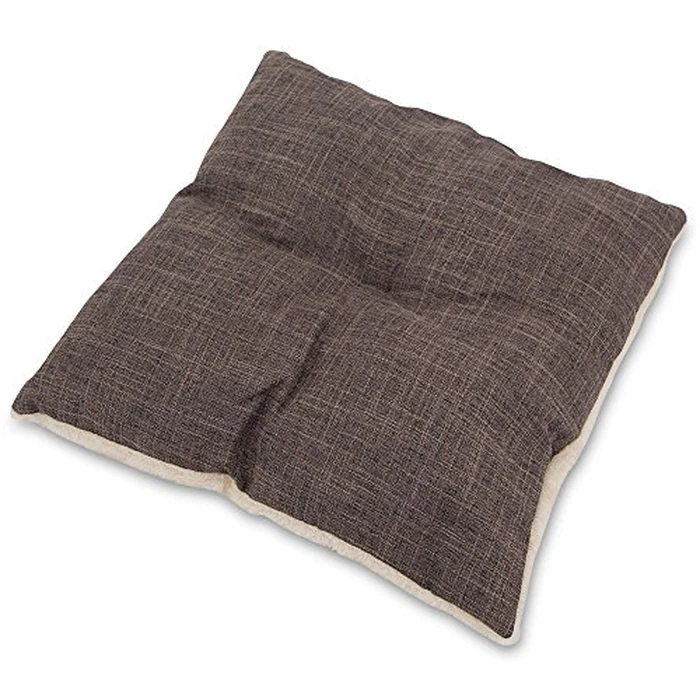 Best Pet Supplies Pet Tent-Soft Bed for Dog and Cat by Best Pet Supplies, X-Large Brown Linen by Best Pet Supplies - Image 4