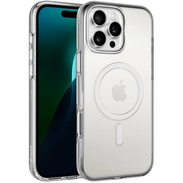 Nimbus9 Vantage MagSafe Phone Case for iPhone 16 Pro - Clear - Good by Nimbus9 - Refurbished - Good condition - US$8.28