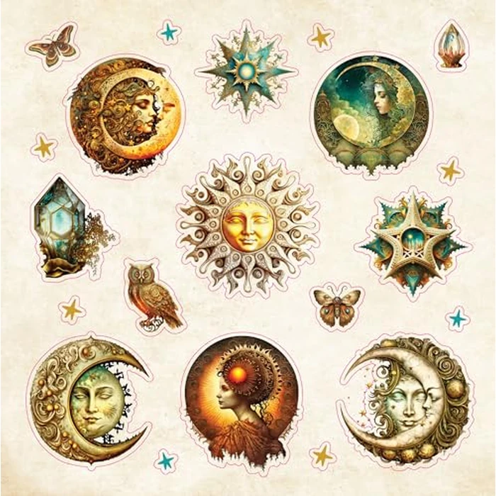 Celestial Wonders Sticker Book (over 900 stickers!) by Peter Pauper Press - Image 2
