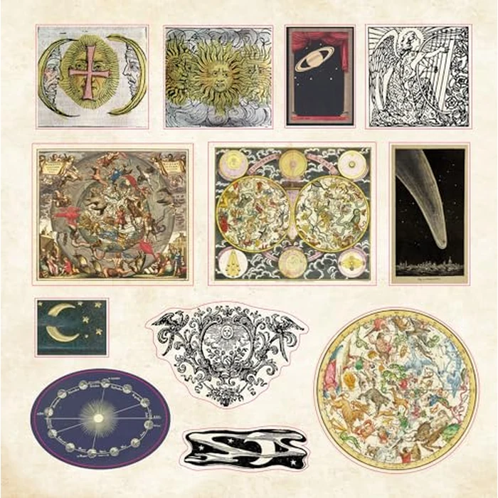 Celestial Wonders Sticker Book (over 900 stickers!) by Peter Pauper Press - Image 5