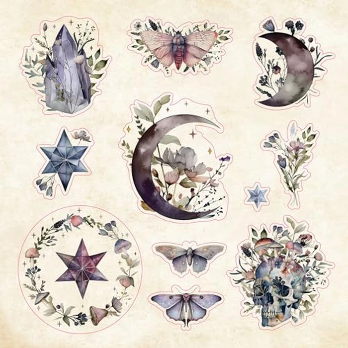 Celestial Wonders Sticker Book (over 900 stickers!) by Peter Pauper Press - Image 9