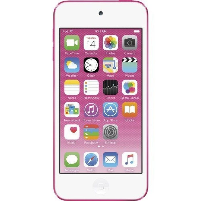 Apple iPod Touch 128GB Pink (6th Generation) MKWK2LL/A (Refurbished) by Apple - Refurbished condition - CA$279.93