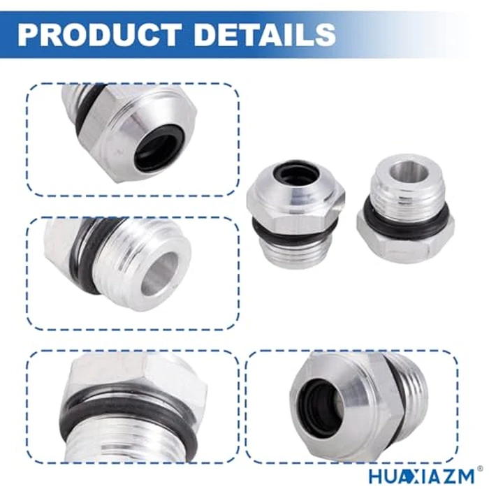 Transmission Cooler Oil Tube Connector YL3Z7D273AA Compatible with Ford Expedition 2001-2005, for Ford F-150 2001-2008, for Lincoln Mark LT 2006-2008, for Lincoln Navigator 2001-2004 by HuaxiaZM - Image 4
