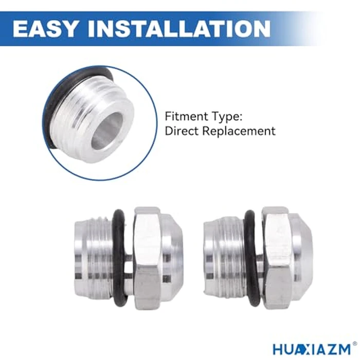 Transmission Cooler Oil Tube Connector YL3Z7D273AA Compatible with Ford Expedition 2001-2005, for Ford F-150 2001-2008, for Lincoln Mark LT 2006-2008, for Lincoln Navigator 2001-2004 by HuaxiaZM - Image 5