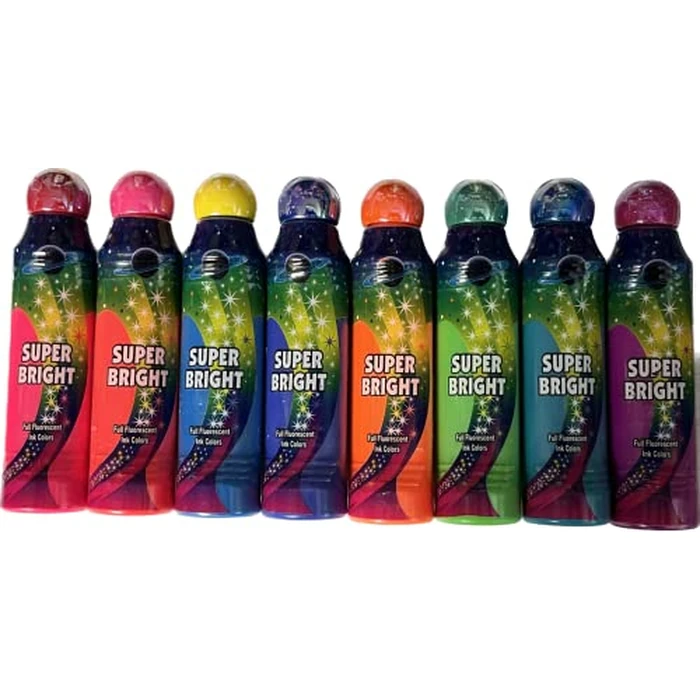 3oz Super Bright Bingo Dauber Full Set (Eight Colors) by Super Bright - Used - Like New condition - US$18.84