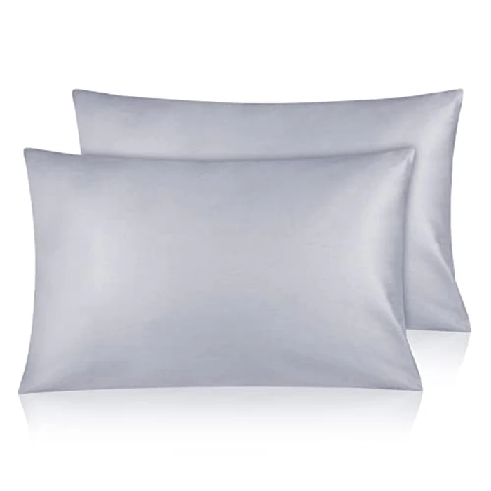 Fittia Cotton Toddler Pillowcase with Envelope Closure, Soft and Breathable Travel Pillow Case Cover Pack of 2, 14x20 Inches Small Pillow Case by Fittia - Used - Very Good condition - CA$15.73