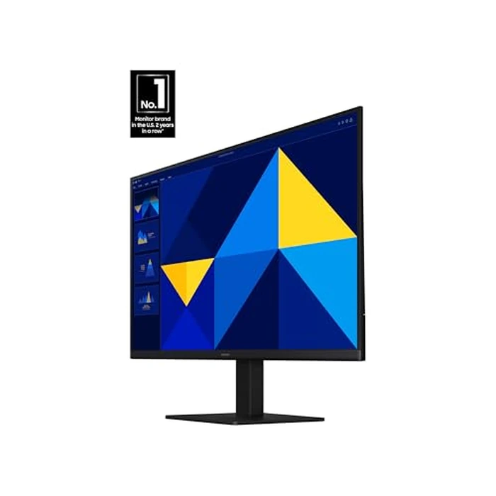 Samsung 27 inch FHD Monitor (1920x1080) with 100 Hz Refresh Rate, IPS Panel, 5 ms, Game Mode, Super Slim Design, Tilt Adjustment- LS27D304GANXZA by Samsung - Image 2