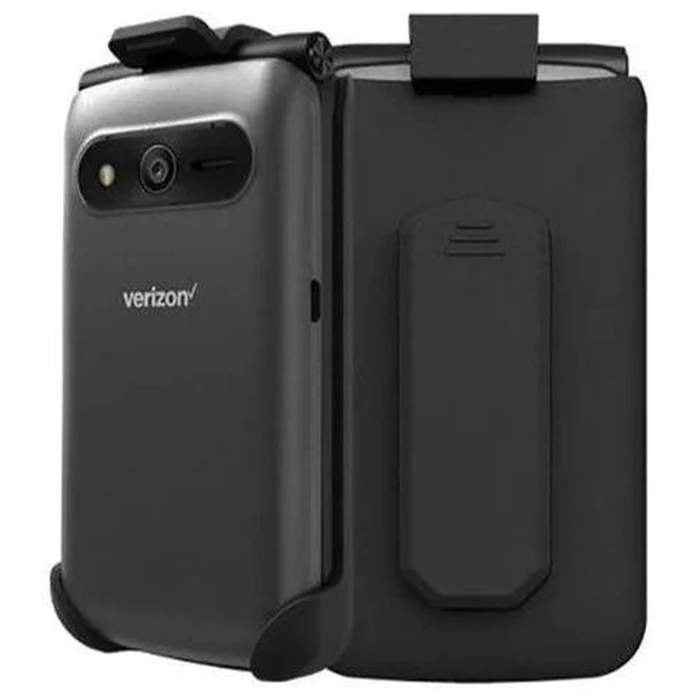 Verizon Holster Case for eTalk - Black by Verizon - Refurbished - Brand New condition