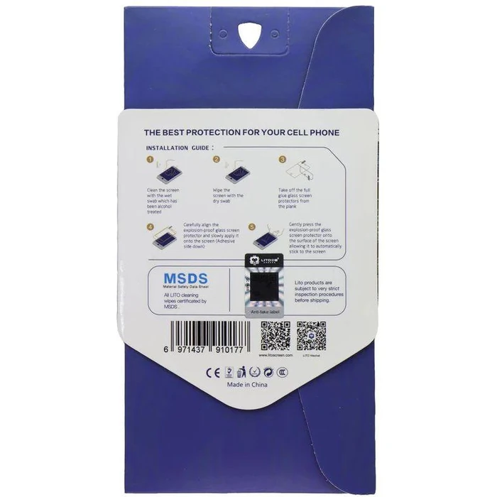 LITO 2.5D Full Glue Tempered Glass Screen Protector for Google Pixel 4A 5G - Clear by LITO - Image 2