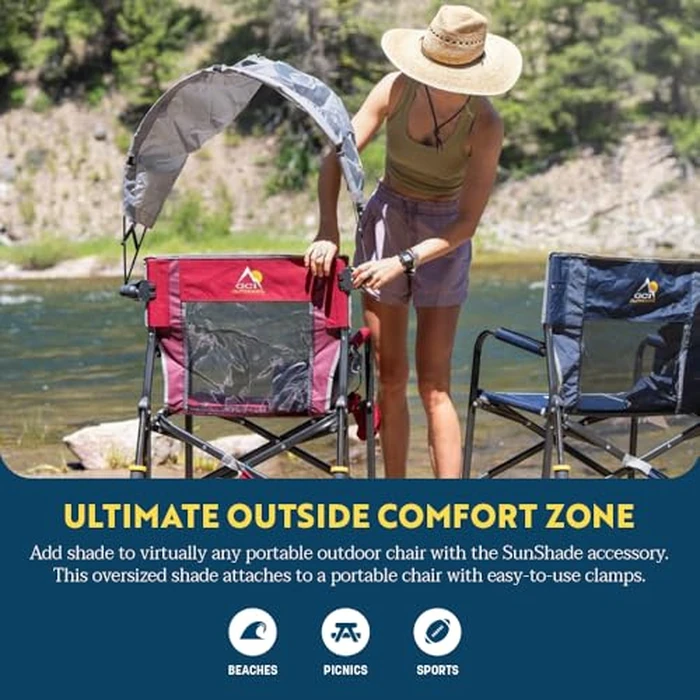 GCI Outdoor Sunshade Accessory - Indigo by GCI Outdoor - Image 2