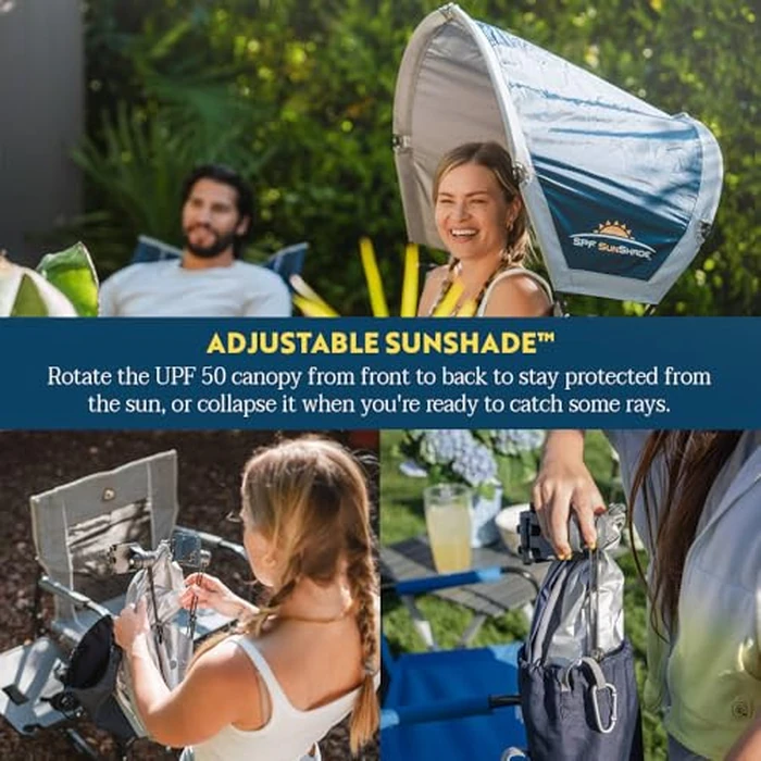 GCI Outdoor Sunshade Accessory - Indigo by GCI Outdoor - Image 4